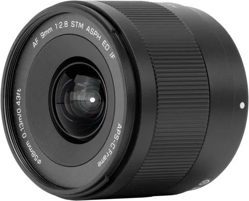 Miniatura 5 de VILTROX Lente de enfoque automático Air E APS-C de 0.354 in f2.8 para cámaras E-Mount, lente de cámara gran angular para Sony a6600 a6700 ZV-E10