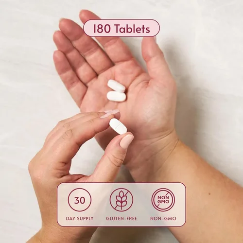 Miniatura 3 de Bariatric Advantage Citrato de calcio no masticable 600 mg de calcio - para pacientes de cirugía bariátrica - Vitamina D3 - Suplementos minerales