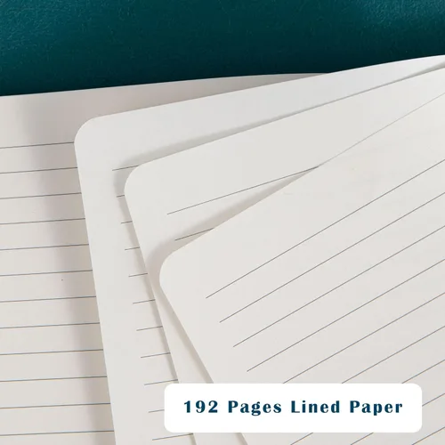 Miniatura 5 de Cuaderno de la Universidad Rayado para Escribir - B5 con Mariposa 3D en Relieve de Tapa Dura - Cuaderno de Escritura para Mujeres - con Banda
