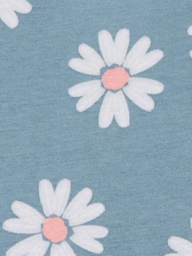 Miniatura 9 de Simple Joys by Carter's - Conjunto de vestido de manga corta y sin mangas para niña, paquete de 2