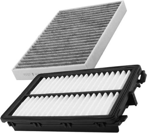 Miniatura 20 de Filtro de aire de cabina de motor peine para MDX (2016-2020), PASSPORT (2019-2023) PILOT (2016-2022), RIDGELINE (2017-2023)