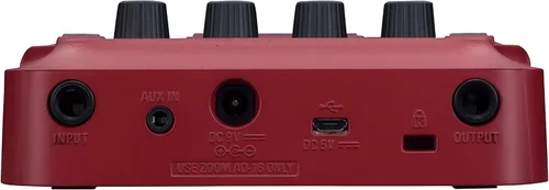 Miniatura 8 de Zoom B1 Four - Pedal procesador de multiefectos para bajo, con más de 60 efectos incorporados, modelado de amplificador, looper, sección rítmica