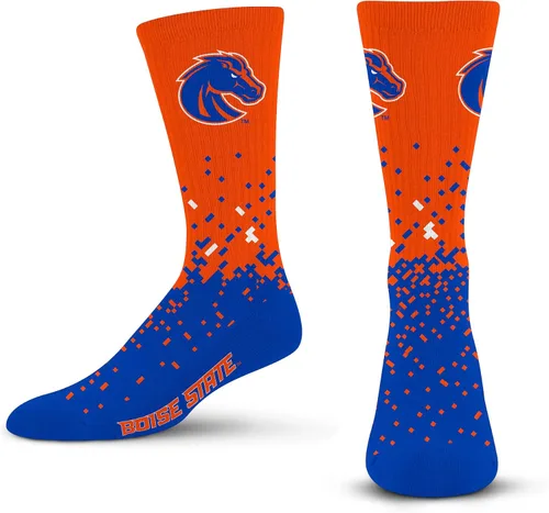 Miniatura 29 de For Bare Feet Calcetines de la NCAA para niños y niñas, unisex, Spray Zone Crew, para jóvenes