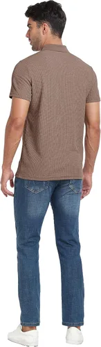 Miniatura 6 de Sailwind Polo de manga corta de punto gofre para hombre con cremallera de un cuarto