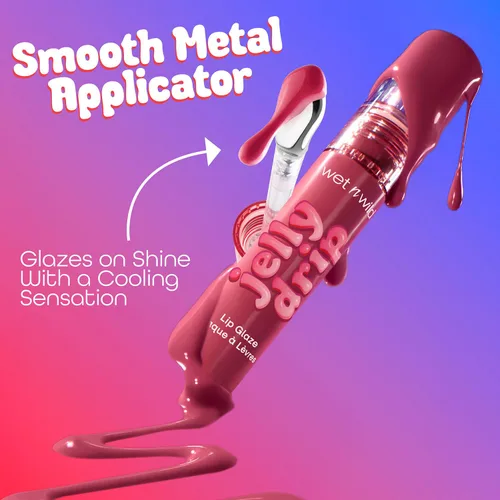 Miniatura 4 de wet n wild Jelly Drip Lip Glaze
