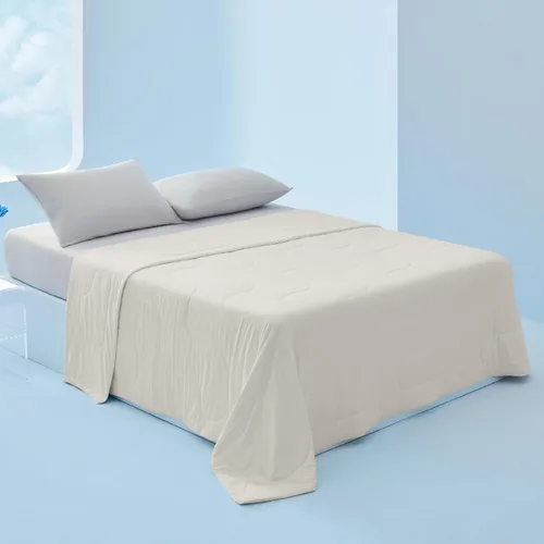 Miniatura 18 de Bedsure - Mantas refrescantes para quienes tienen calor al dormir, cobija ligera para verano, fría, para sudores nocturnos, transpirable, cómoda