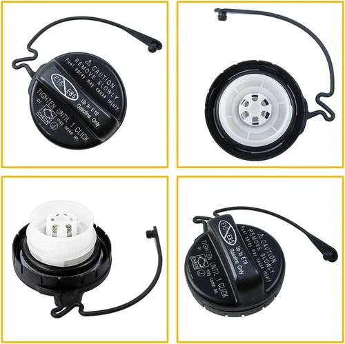Miniatura 5 de Tapa de depósito de combustible Compatible con Toyota 4Runner Camry Corolla FJ Cruiser Highlander Land Cruiser RAV4 Sequoia Sienna Tacoma Tundra