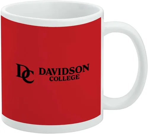 Miniatura 411 de Taza de cerámica UNC Greensboro Spartan, tazas de regalo novedosas para café, té y bebidas calientes, 11oz, blanca