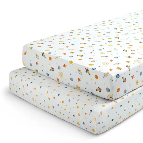 Miniatura 23 de Delta Children Mantas de Recepción para Bebé de Franela 100% Algodón para Niñas y Niños – 30x30 Pulgadas (Paquete de 2), Floral Rosa