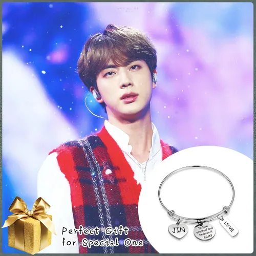 Miniatura 4 de Bangtan - Pulsera de regalo para niños Kpop Bangtan, pulsera de amor a ti mismo, pulsera de Bangtan para niños, regalo de grupo Kpop para fanáticos