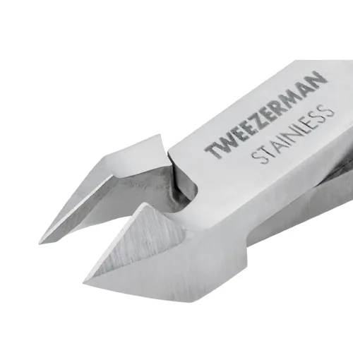 Miniatura 2 de Tenaza Tweezerman inoxidable, cutícula , Acero inoxidable
