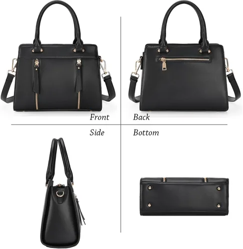 Miniatura 4 de Purses and Handbags for Women Trendy Satchel Tote Shoulder Bags with Top Handle