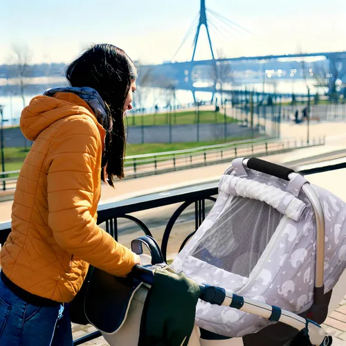 Miniatura 8 de Funda de asiento de automóvil para bebé, funda de asiento de automóvil infantil cálida de visón para niñas y niños, funda universal para asiento
