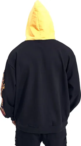 Miniatura 7 de MFCT Sudaderas con capucha bordadas de ropa de calle japonesa