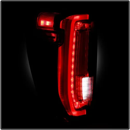 Miniatura 6 de KEEKPO - Para [tipo LED de fábrica] 2019-2023 GMC Sierra 1500 Luces traseras LED completas de repuesto para luces traseras izquierda+derecha