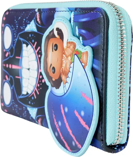 Miniatura 5 de Loungefly Disney Villains Moana - Tamatoa Glow in the Dark Wallet, exclusiva de Tienda