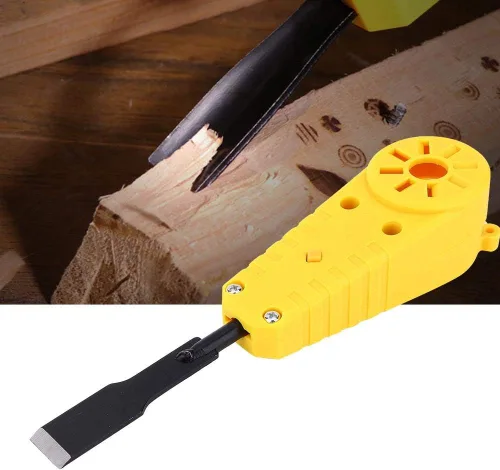 Miniatura 4 de Juego de cinceles de talla de madera cincel eléctrico herramienta de carpintería para escultura de bricolaje