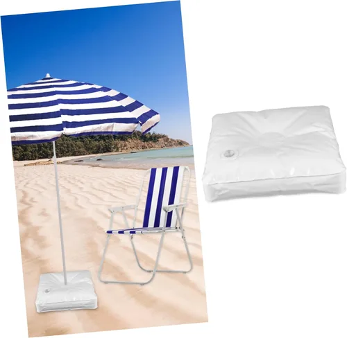 Miniatura 5 de Base llena de agua, bolsa de anclaje para sombrilla al aire libre, base de agua, parasolas, pesos base para sombrillas al aire libre, paraguas