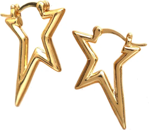 Miniatura 49 de Gempires - Aretes ligeros y gruesos, delicados y minimalistas, hipoalergénicos, chapados en oro, sin deslustre, diseño clásico, para uso diario