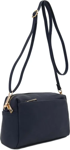 Miniatura 53 de FashionPuzzle Triple Zip Small Crossbody Bag