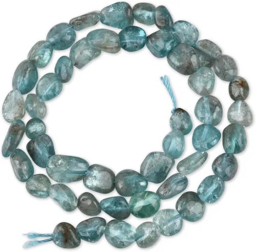 Miniatura 18 de HAAMIIQII - Cuentas sueltas de cristal de amatista púrpura natural de 5-8 mm, pequeñas, irregulares, en forma libre, pulidas, para hacer joyas, 38