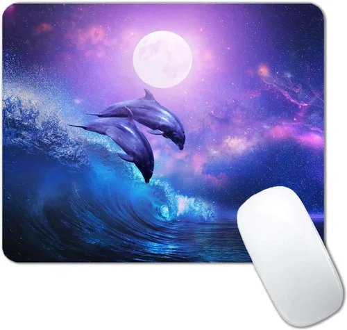 Miniatura 24 de Alfombrilla de mouse para videojuegos, Galaxy Stars, alfombrilla cuadrada impermeable, base de goma antideslizante, para computadora portátil de S512