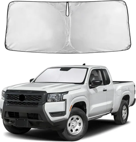 Miniatura 131 de Autovir Parasol para parabrisas Rivian R1S 2022-2024 2025 2026, parasol para ventana delantera, protección UV, bloqueador de calor, accesorios
