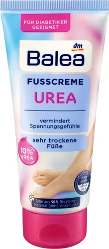 Miniatura 4 de Balea Crema para pies Urea, 3.4 fl oz (paquete de 2) - Producto alemán