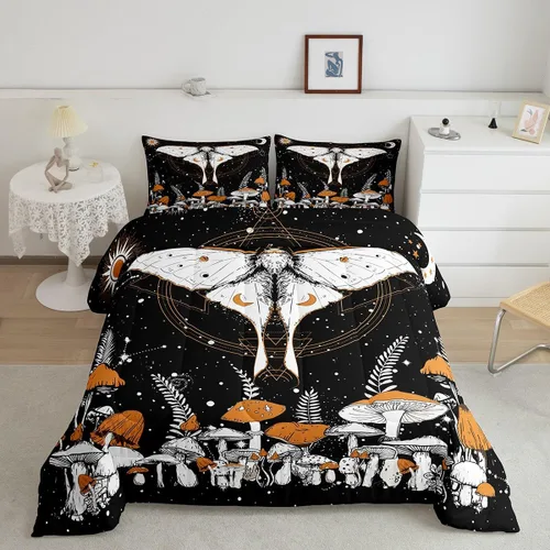 Miniatura 42 de Castle Fairy - Juego de funda de edredón con bandera estadounidense tamaño King, ropa de cama para niñas y adolescentes, funda de edredón con Multi