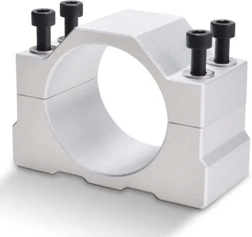 Miniatura 8 de Daedalus Soporte de montaje de abrazadera de husillo de 2.047 in Uso para máquina de motor de fresado CNC de husillo (abrazadera de 2.047 in)