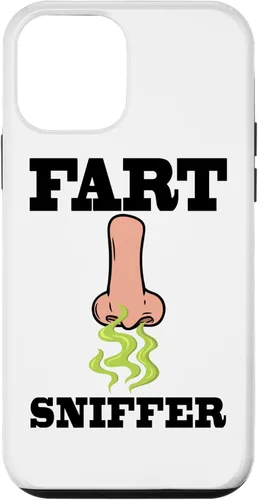 Miniatura 16 de Fart Sniffer Shirt, Gross Dad Joke Shirt, Weird Funny Fart Case for iPhone 17