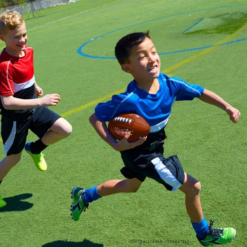 Miniatura 6 de Franklin Sports Flag Football Set - 8 Player Youth Flag Football Belts - Adjustable Belts + Field Marker Included - 4 v 4 Set
