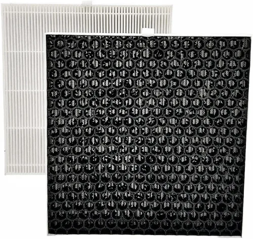 Miniatura 2 de Filtro de repuesto serie 5200 para purificadores de aire, compatible con purificadores de aire Blueair DustMagnet 5210i y 5240i, filtro de aire H13