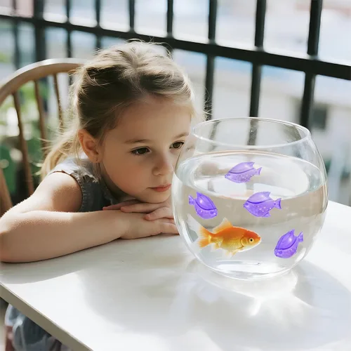 Miniatura 6 de Limpiador de tanque humidificador, 10 filtros de humidificador universales para peces compatibles con gotas, gotas, humidificadores de niebla cálida