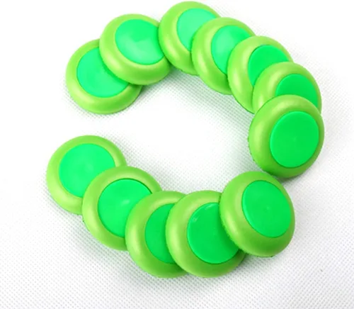 Miniatura 5 de Recambios de dardos verdes balas de disco para Nerf Vortex Blaster Praxis Nitron Vigilon Proton Munición Discos Recambio