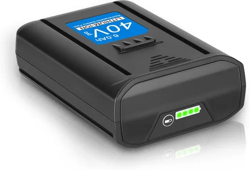 JYJZPB Actualización 6000mAh de alta capacidad 40V reemplazo para batería Kobalt 40V KB440-03 KB2540C-06 KB640-03 KB240-06 adecuado para