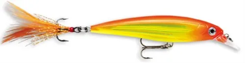 Miniatura 33 de Rapala Rapala X Rap multicolor/fantasía (Hot Mustard Muddler)
