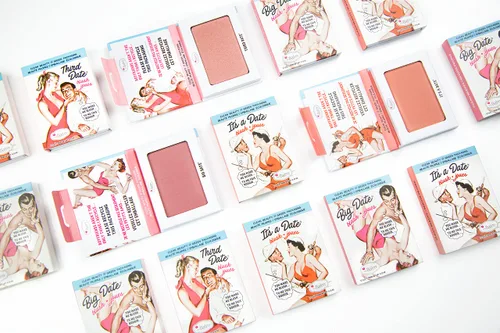 Miniatura 7 de theBalm Rubor en polvo limpio y verde