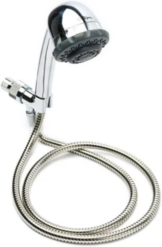 Miniatura 3 de Culligan HSH-C135 - Cabeza de regadera manual con filtro, acabado cromado
