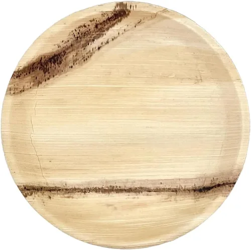 Miniatura 11 de NEATtable Platos de hoja de palma Diseño de limón Desechables y compostables Ecológicos y 100% naturales Ideal para eventos al aire libre