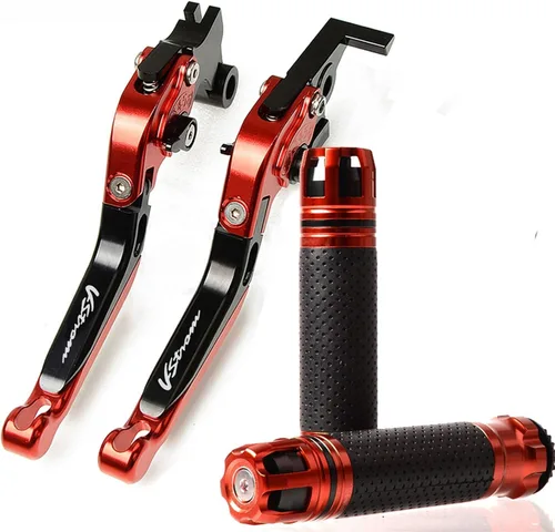 Miniatura 15 de for Suzuki V-Strom 2002-2016 2015 2014 20132 012 2011 2010 V-Strom Motorcycle Brake Handle Adjustable Brake Clutch Lever Handbar (Color : 1)
