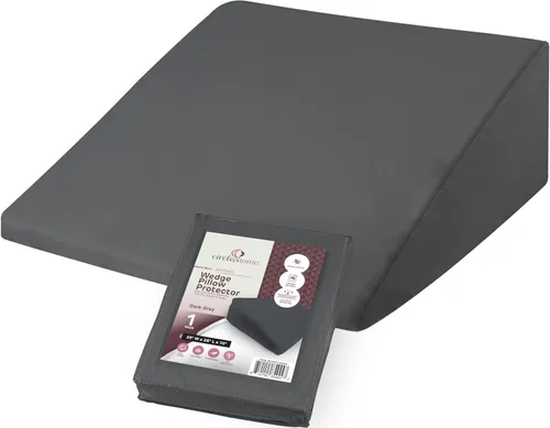 Miniatura 61 de CirclesHome Juego de 12 protectores de almohada estándar con cremallera, 100% algodón, transpirables, protegen las almohadas de la suciedad, el 1