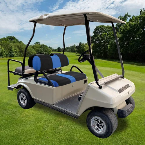 Miniatura 5 de Fundas de asiento de carrito de golf para 2 pasajeros, cubierta de asiento delantero para EZGO TXT OEM Cojín de asiento ordinario, funda de asiento