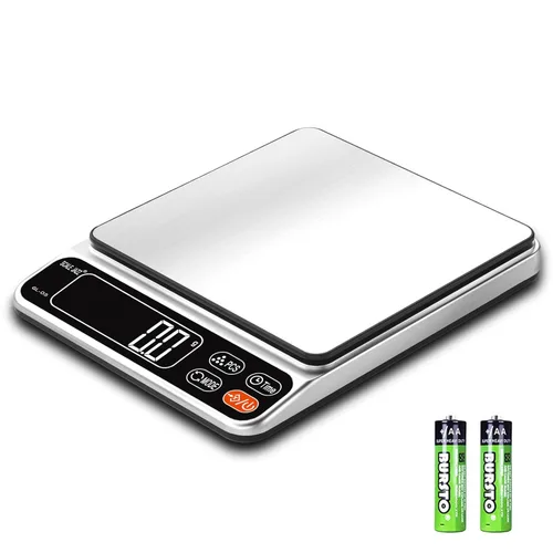 Miniatura 11 de Mini báscula, escala de 6.6 libras para gramos, báscula digital de alimentos, báscula de cocina y básculas de alimentos para cocina, báscula