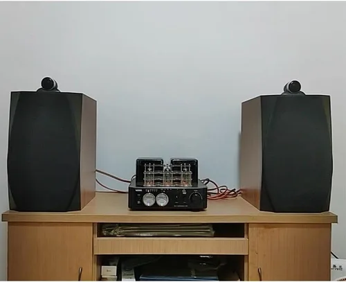 Miniatura 7 de Tweeter HiFi 4 ohmios 25-Core Altavoz de tono ultra alto DIY Tweeter externo agudos para cine en el hogar KTV Car (negro + plata)