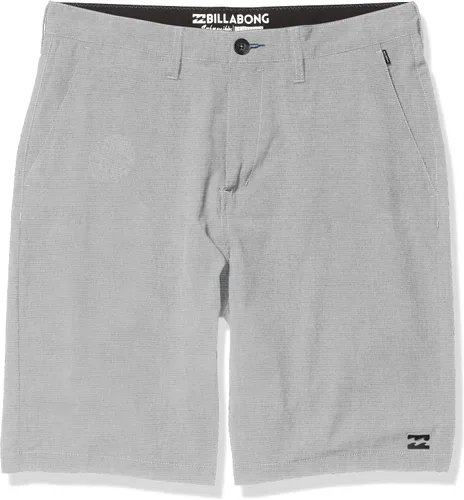 Miniatura 3 de Billabong Pantalón corto híbrido clásico de secado rápido elástico en 4 direcciones para hombre, costura exterior de 21 pulgadas