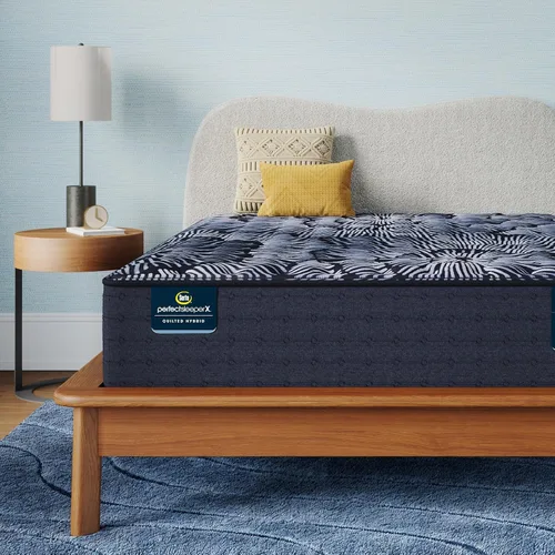 Miniatura 11 de Serta Perfect Sleeper X Knox - Colchón híbrido acolchado firme de 13.5 pulgadas, tamaño Twin XL, 5 zonas de soporte y tecnología de enfriamiento