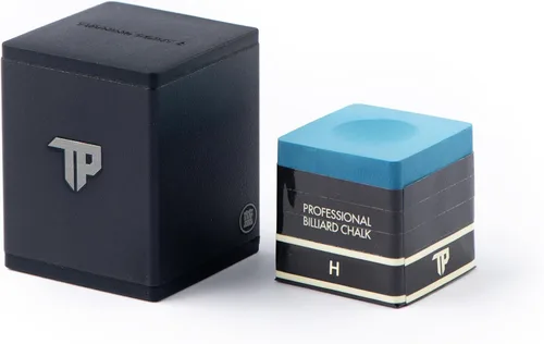 Miniatura 6 de TP Pro TurningPoint - Tiza profesional para billar con soporte de aluminio, disponible en azul y verde