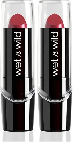 Miniatura 20 de Wet N Wild - Lápiz labial con acabado sedoso, color labial hidratante rico y acumulable, formulado con vitaminas A, E y macadamia para una Java