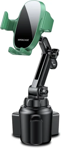 Miniatura 13 de Miracase Soporte Universal para Teléfono en Portavasos de Coche, [Versión Mejorada] Soporte Ajustable de Cuello Largo para Portavasos de Coche